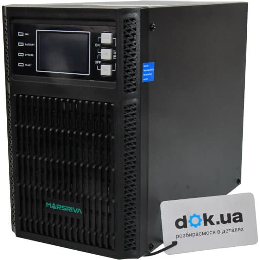 Источник бесперебойного питания Marsriva MR-US1K 1000 VA