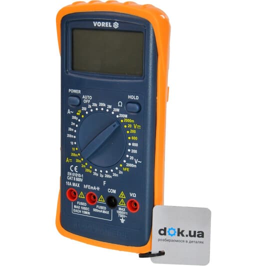 Мультиметр Vorel 81783