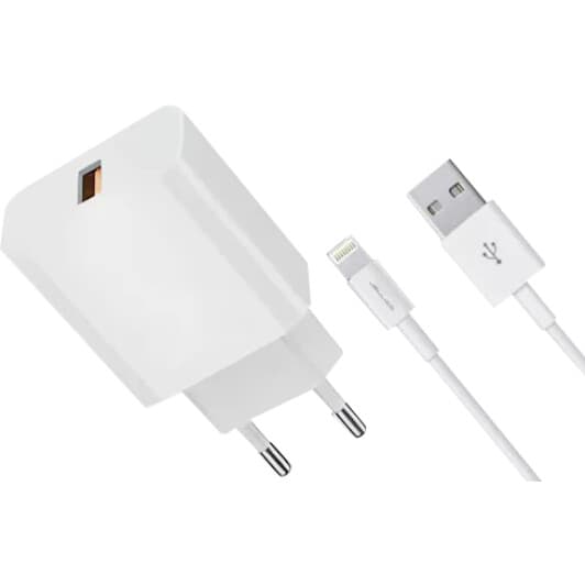 Мережевий зарядний пристрій Jellico AK165 RL074476 22,5 Вт