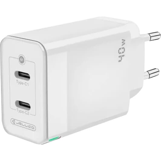Сетевое зарядное устройство Jellico C121 RL073909 40 Вт