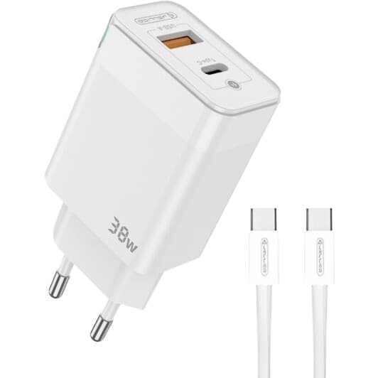 Мережевий зарядний пристрій Jellico C122 RL073914 38 Вт