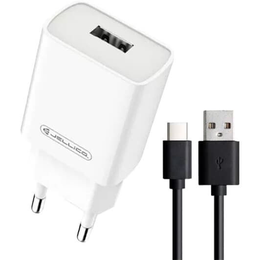 Мережевий зарядний пристрій Jellico C36 RL074271 10 Вт