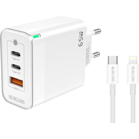 Сетевое зарядное устройство Jellico C79 RL074264 65 Вт