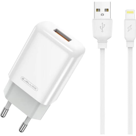 Сетевое зарядное устройство Jellico EU01 RL074740 12 Вт