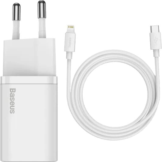 Мережевий зарядний пристрій Baseus Super Si TZCCSUP-B02 20 Вт