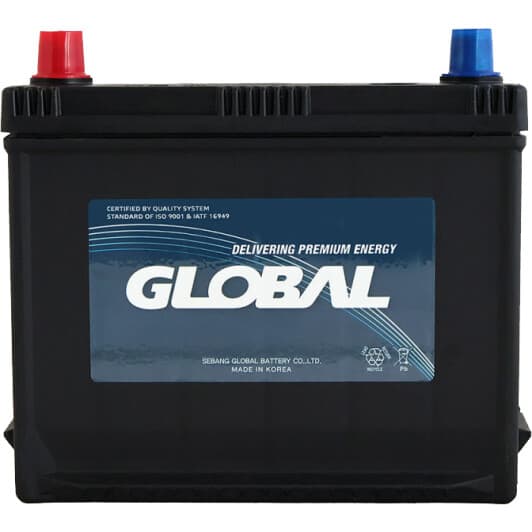 Акумулятор Wai Global 6 CT-55-L SMF 22FR-84