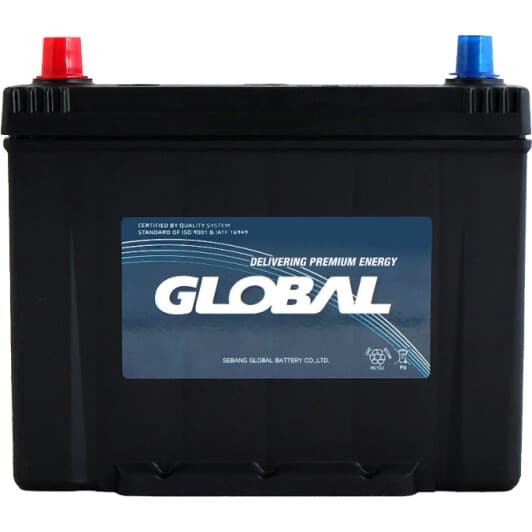 Акумулятор Wai Global 6 CT-70-L SMF 75D26R