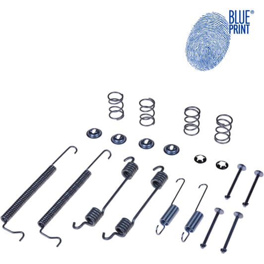 ADG041501 Blue Print Монтажный комплект барабанных тормозных колодок