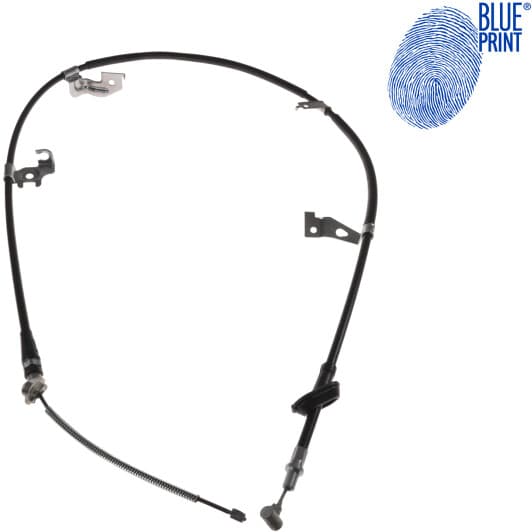 ADK84676 Blue Print Трос ручного тормоза