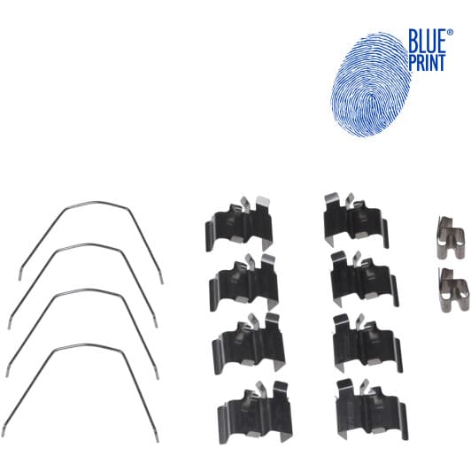 ADK848601 Blue Print Компоненти дискових гальмівних колодок