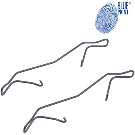 ADV1848600 Blue Print Комплектующие дисковых тормозных колодок