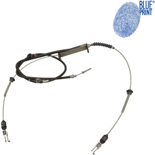 ADM54685 Blue Print Трос ручного тормоза для Mazda Demio