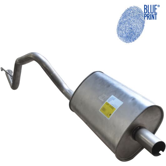 ADA106002 Blue Print Глушитель выхлопных газов конечный для Jeep Grand Cherokee