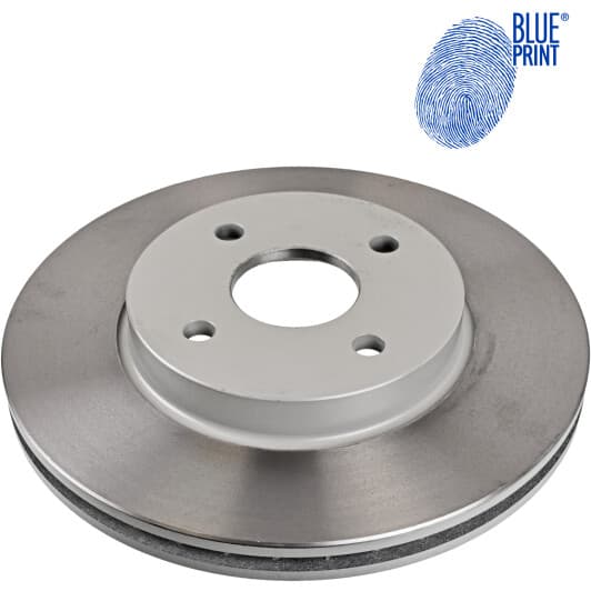 ADM543128 Blue Print Гальмівний диск для Mazda 2