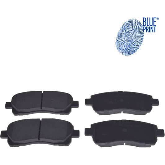 ADT342205 Blue Print Гальмівні колодки для Toyota Avanza