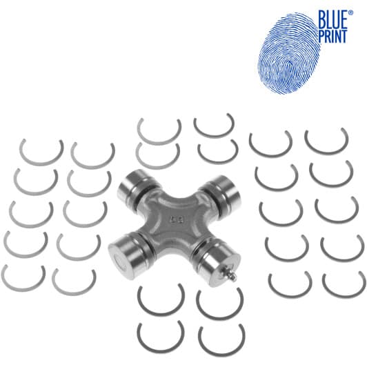 ADZ93911 Blue Print Демпферна муфта карданного валу для Isuzu D-Max