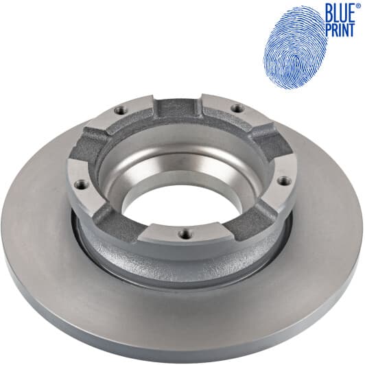 adf124349 Blue Print Тормозной диск