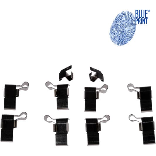 ADT348609 Blue Print Комплектующие дисковых тормозных колодок