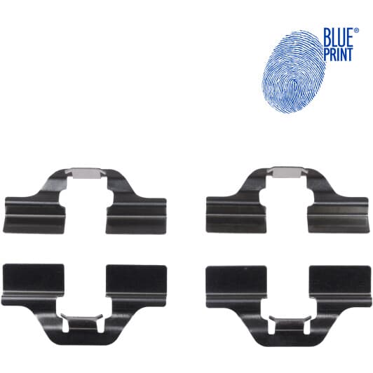ADV1848601 Blue Print Комплектующие дисковых тормозных колодок