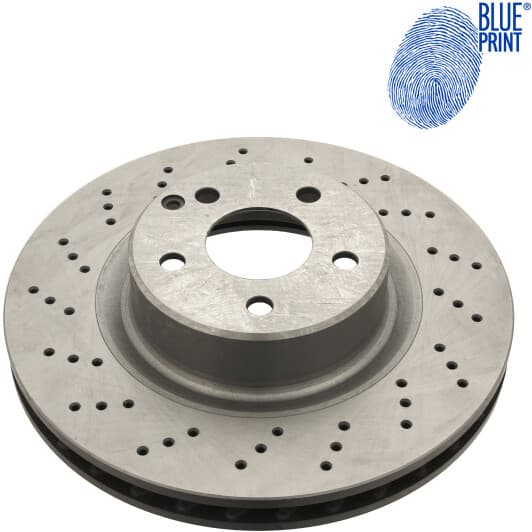 adu174344 Blue Print Гальмівний диск