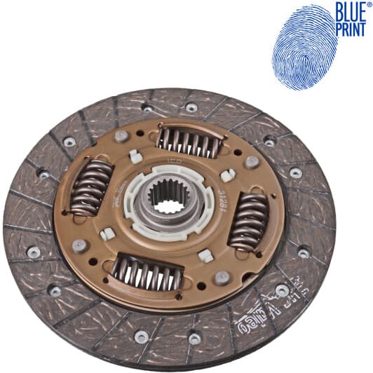 ADG03181 Blue Print Диск сцепления для Hyundai Getz