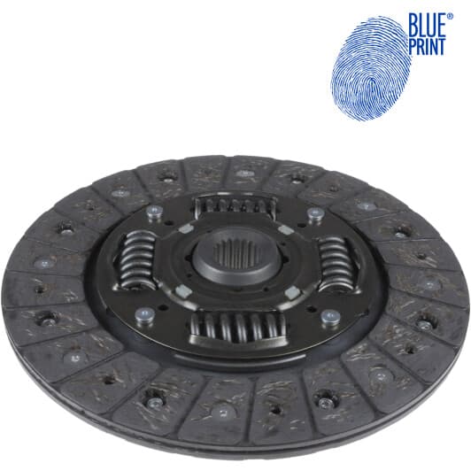 ADG03144 Blue Print Диск сцепления для Kia Rio