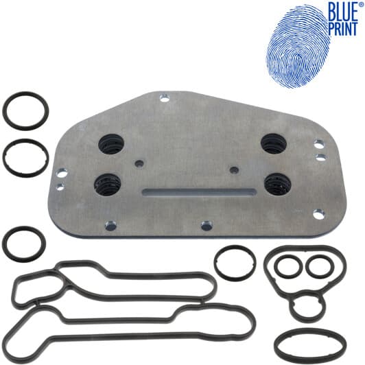 adg06121 Blue Print Масляный радиатор двигателя