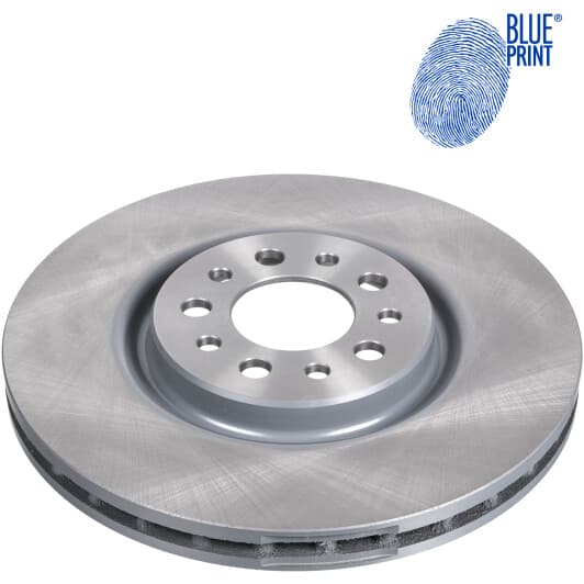 adl144324 Blue Print Гальмівний диск