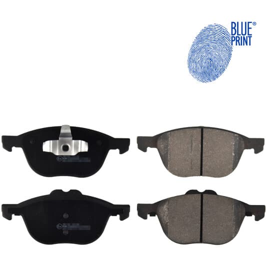 adf124218 Blue Print Гальмівні колодки