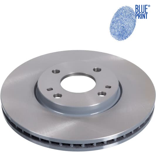 adf124357 Blue Print Тормозной диск для Ford EcoSport