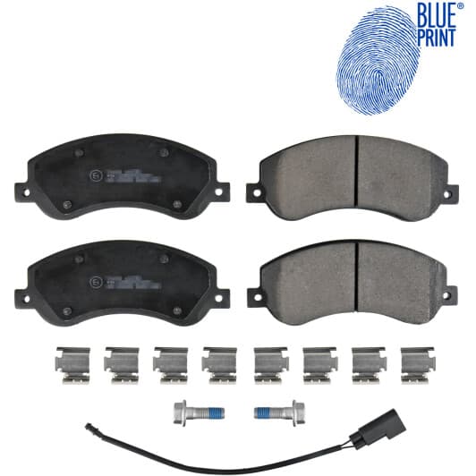 adf124220 Blue Print Тормозные колодки