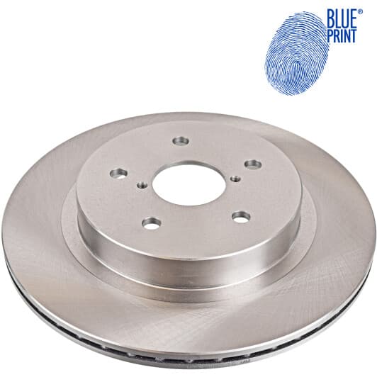 ads74342 Blue Print Тормозной диск