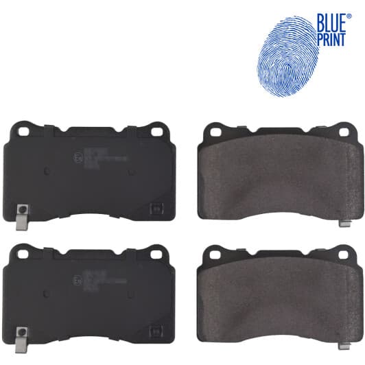 ada104282 Blue Print Тормозные колодки