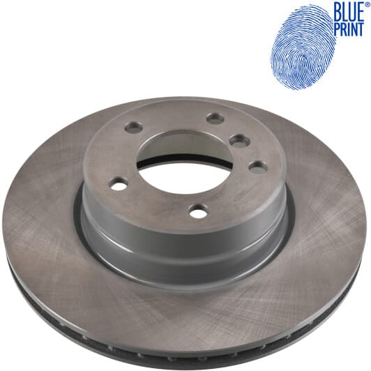 adb114362 Blue Print Гальмівний диск