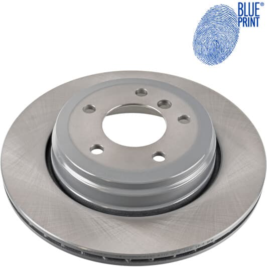 adb114363 Blue Print Гальмівний диск