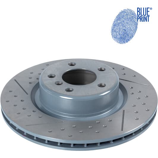 adb114378 Blue Print Гальмівний диск