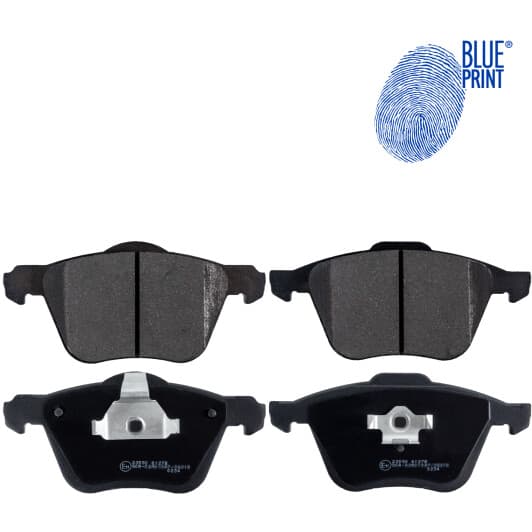 adf124230 Blue Print Гальмівні колодки