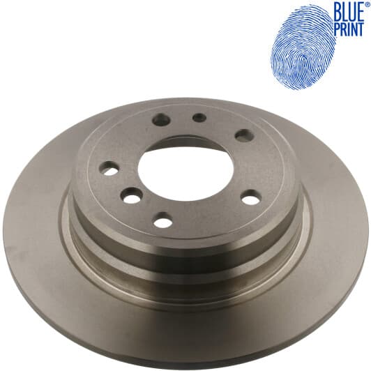 ADB114389 Blue Print Тормозной диск для BMW 5 Series