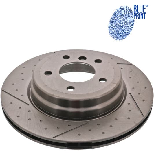 adb114396 Blue Print Гальмівний диск