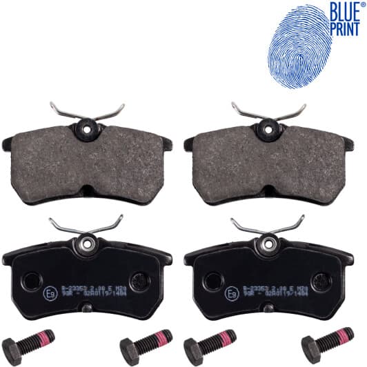 adf124216 Blue Print Тормозные колодки