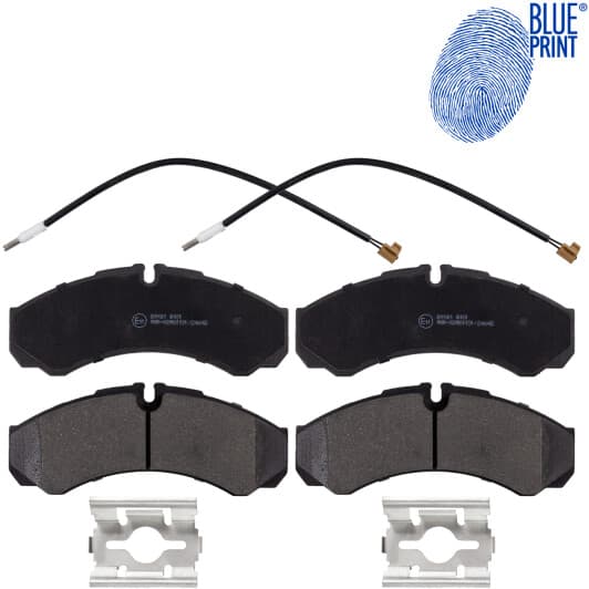 adr164212 Blue Print Тормозные колодки