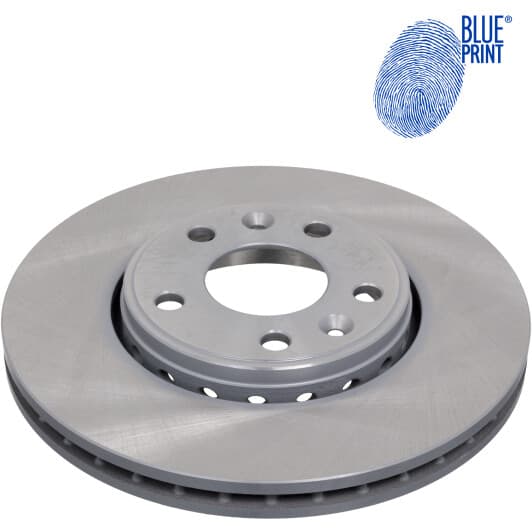 adr164335 Blue Print Гальмівний диск