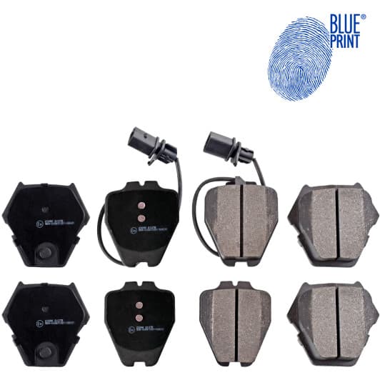 adv184273 Blue Print Тормозные колодки