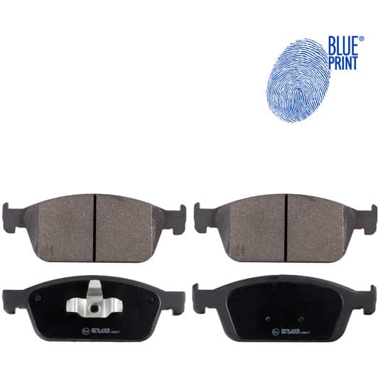 adf124225 Blue Print Гальмівні колодки