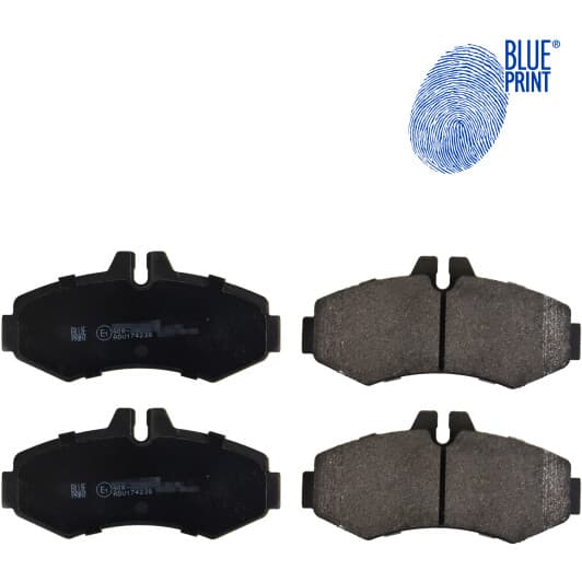 adu174238 Blue Print Тормозные колодки