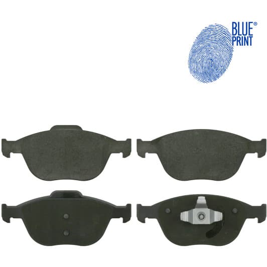 adf124215 Blue Print Тормозные колодки