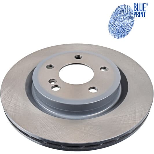 adn143186 Blue Print Тормозной диск