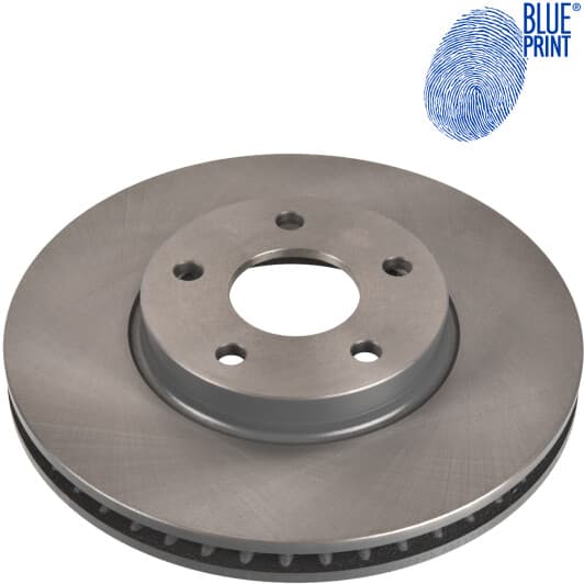 adf124380 Blue Print Гальмівний диск для Ford Focus