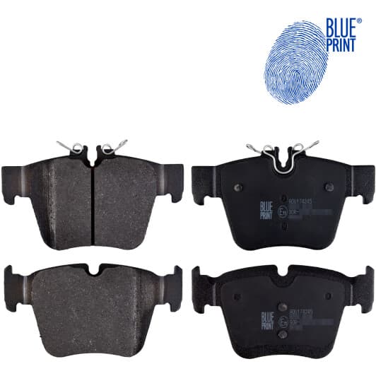 adu174245 Blue Print Гальмівні колодки