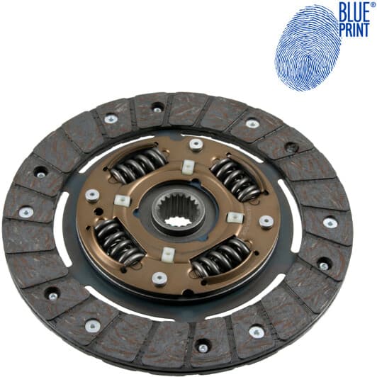 adr163106 Blue Print Диск зчеплення для Lada Samara